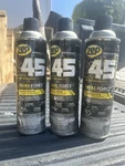 Zep 45 Dual Force Multi-purpose Lubricant And Penetrant Aerosol (3 Cans). Fixed Price $50.00.