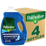 Palmolive Professional Dishwashing Liquid Soap Oxy Power Degreaser 145OZ. Fixed Price $147.86.