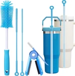Xangnier Pcs Water Bottle Cleaner Brush Set For Stanley Tumbler 40 OZ/30 OZ/20. Fixed Price $13.77.