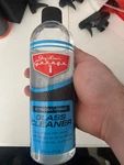 Jay Leto's Garage Streak Free Glass Cleaner 16.FL.OZ 473 Ml. Fixed Price $30.00.