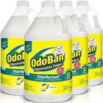 Odoban 4GAL. Lemon Disinfectant And Odor Eliminator (4-PACK). Fixed Price $47.99.