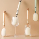 Sponge Cleaner Cleaning Brush Water Drink Baby Bottle Glass Cup Wash Scrubber. Fixed Price $13.70.