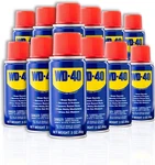 WD-40 Multi-use Product, Lubricants 3 Oz 12-PACK Removes Grease, Grime, Gunk. Fixed Price $55.60.