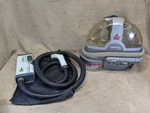 Bissell 33N8 Spotbot Pet And Stain Cleaner & Barkbath Portable Tested. Fixed Price $199.00.