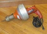 General Pipe Power-vee Drain Snake & 1/4" X 50-FOOT Cable. Fixed Price $299.95.