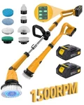 Qimedo 1500 Rpm Electric Spin Scrubber With Two Batteries Q2 Pro, Cordless Ba.... Fixed Price $137.63.