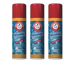 Arm & Hammer Baking Soda Air Freshener Aerosol Deodorizing Scent 7OZ, 3 Ct. Fixed Price $23.96.