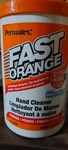Permatex Fast Orange Pumice Cream Hand Cleaner, 4.5 Lbs, Infused With Microgel. Fixed Price $24.99.