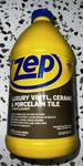 Zep Luxury Vinyl, Ceramic & Porcelain Tile Floor Cleaner 64 Oz 2QT New Sealed. Fixed Price $17.73.