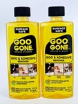 Magic Goo Gone Adhesive Remover Citrus Solvent Removes Gum Grease Tar 8OZ Lot 2. Fixed Price $19.95.