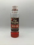 Old English Red Oil Furniture Polish Label Stock Glass Bottle. Fixed Price $8.00.