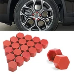 20PCS 19MM Silicone Wheel Lug Nut Covers Hub Screw Rim Bolt Rustproof Red. Fixed Price $19.22.