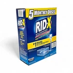 Rid-x Septic System Maintenance Powder 5-MONTHLY Doses 49OZ. Fixed Price $17.24.