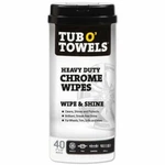 Tub O? Towels TW40-CHR Heavy Duty Chrome Wipes Clean, Shine & Protect Count. Fixed Price $12.99.