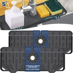 2 Pcs Silicone Faucet Handle Drip Catcher Tray Mat, In 1 Dish Soap Sponge H.... Fixed Price $26.47.