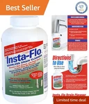 2LB Eco-friendly Insta Drain Cleaner Odorless & Safe For Plumbing Fixtures. Fixed Price $46.50.