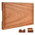 Wooden Cutting Boards For Kitchen Real Solid Sapele Chopping Piece.... Fixed Price $57.80.