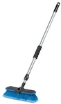 Carrand 93062 Deluxe Wash 10 In Dip Brush With Bumper, 65 Extension Pole. Fixed Price $44.16.