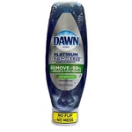 Dawn Ultra Platinum Ez-squeeze Green Papaya Scent Dishwashing Liquid 24OZ. Fixed Price $15.00.