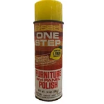 Vtg Bissell One Step Lemon Furniture Panel Polish Spray 14OZ Discontinued 1975. Fixed Price $25.00.