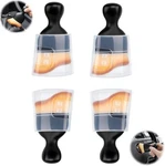 4 Car Detailing Brush, Wash Interior Pcs, Yellow. Fixed Price $22.31.