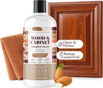 Wood Bundle With Microfiber 16 Oz. - Furniture Polish, Best. Fixed Price $27.67.