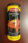 Weiman Wood Cleaner & Polish Furniture Non-toxic Uv Protection 30 Wipes. Fixed Price $13.95.