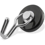 Master Magnetics Neodymium Swiveling Hook 65 Lbs. Pull Black Powdered. Fixed Price $109.96.