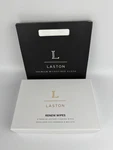 Laston Leather Cleaning Handbag Care Kit 8 Renew Wipes &premium Microfiber Cloth. Fixed Price $20.92.