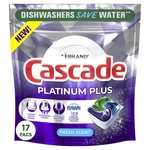 Cascade Platinum Plus Dishwasher Pods, Fresh Scent, 17 Ct Pack Of 6 = 102 Count. Fixed Price $33.99.
