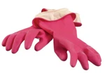 Casabella 8546040 Waterblock Latex Tapered Fit & Double Cuff Cleaning Gloves. Fixed Price $10.39.