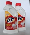 Iron Out Powder Rust Stain Remover, 28 Oz (two Pack). Fixed Price $16.99.