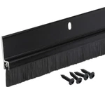 Door Sweeps - Aluminum & Brush For Gaps Up To 1 Black Trim. Fixed Price $59.99.