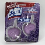 Lysol No Mess Hygienic Automatic Toilet Bowl Cleaner Lavender Fields 2/PACK New. Fixed Price $5.13.