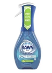 Dawn Platinum Powerwash Dish Spray, Soap, Apple Scent, 16OZ. Fixed Price $9.00.