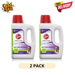 2PACK Hoover Carpet Cleaner Solution 64OZ Cotton Breeze Enzymatic Stain Guar. Fixed Price $40.99.