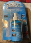 Monsterscreen Tv Monitor Lcd Display Cleaning Kit Nos (L00). Fixed Price $12.00.