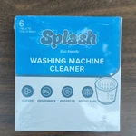 Splash Washing Machine Cleaner Tablets 6 Pack 120G Eco Friendly Unscented. Fixed Price $9.29.