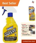 Eco-friendly 12 Oz. Orange-sol Contractor Solvent Non-corrosive Citrus Spray. Fixed Price $25.98.
