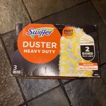 1 Swiffer Dusters Heavy Duty 360 Degrees Trap + Lock Fibers = Dent. Fixed Price $10.00.