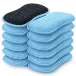 Homexcel 12 Pack Multi-purpose Scrub Sponges Kitchen, Dish Sponge, Non-scratch. Fixed Price $16.40.