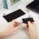 100 Pack Soft Sunglasses Pouch Bulk Microfiber Case Eyeglasses Sleeve With 2 Cle. Fixed Price $37.98.