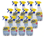 (case Of 12) Zep ZUQCD32 Quick Clean Disinfectant, Oz, Liquid. Fixed Price $44.99.
