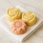 Scented Creamy Lotion Bar, Solid Natural Moisturizer. Fixed Price $18.00.