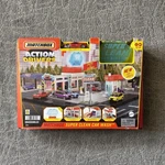 Matchbox Action Drivers Super Clean Wash Toy Cars Playset 1:64 New Mattel. Fixed Price $69.99.