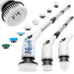 Electric Spin Scrubber KH8, Upgrade Cordless Shower Replacement Head. Fixed Price $26.87.