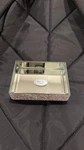 Bella Lux Rhinestones/mirrored Bath Soap Dish Holder, New. Fixed Price $35.00.