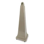 Rubbermaid Commercial 257088BG 1 Gal. Cigarette Waste Collector - Beige New. Fixed Price $160.00.