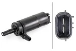 Hella 8TW 006 849-051 Water Pump, Headlight Cleaning For, Holden, Opel, Vauxhall. Fixed Price $59.67.