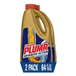 Liquid-plumr Advanced Action Destroyer Gel, Removes Multiple Types Of Clogs. Fixed Price $24.65.